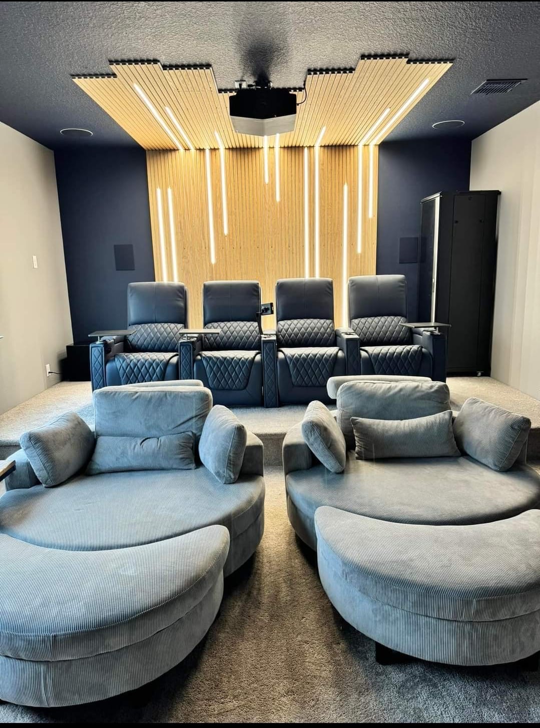 Luxury Dolby Atmos Setup